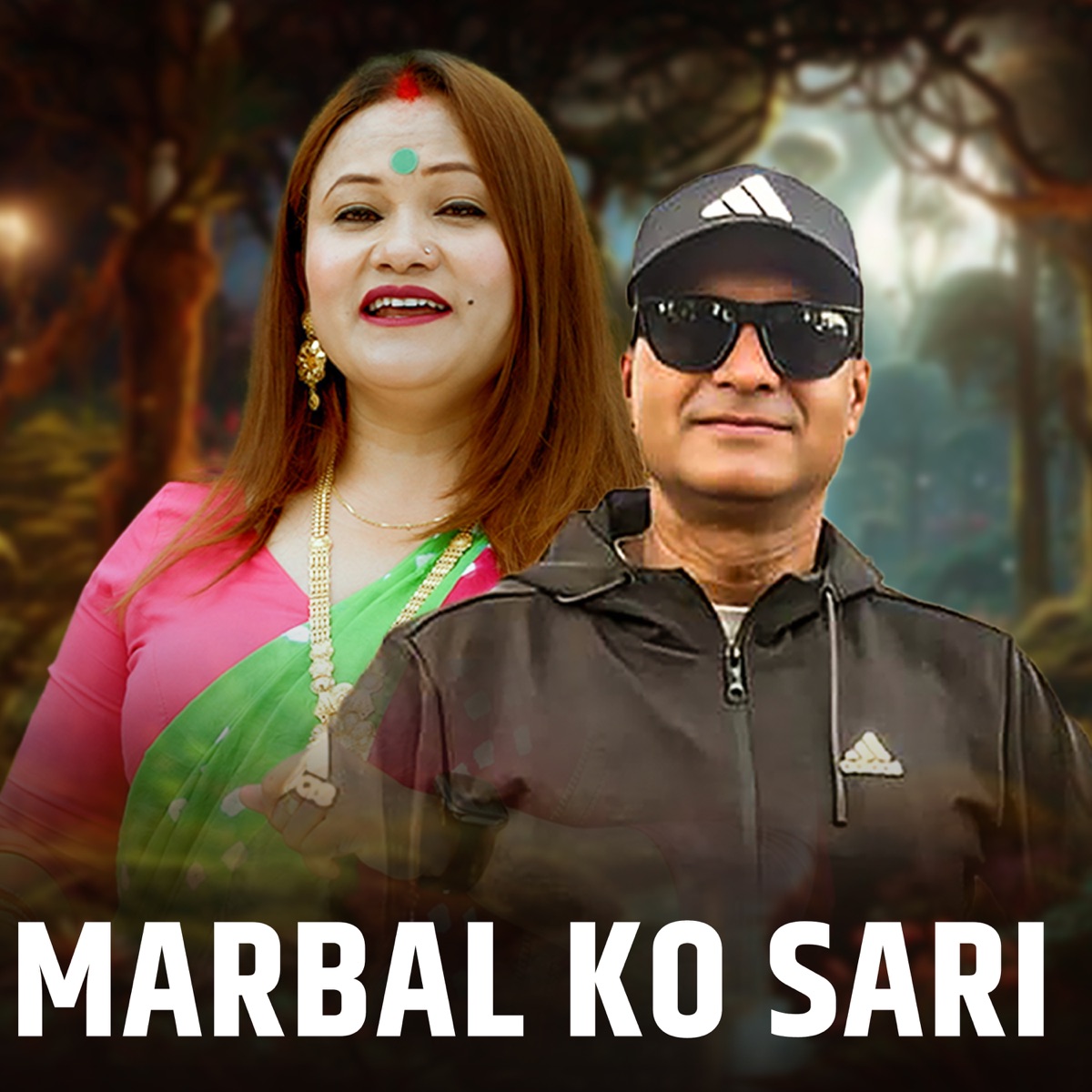 Marbal Ko Sari - Single by Dharmaraj Giri album cover