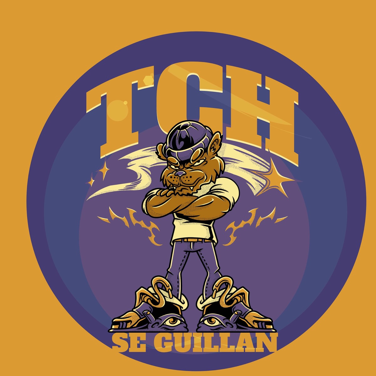 Se Guillan - Single by TCH & Leirosee album cover