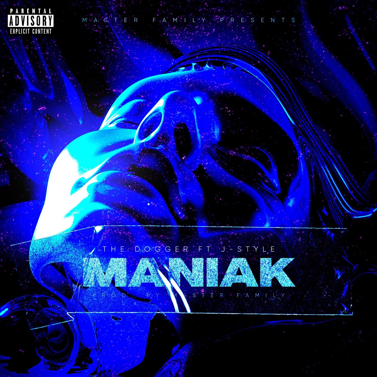 Maniak (feat. J-Style) - Single by The Dogger album cover