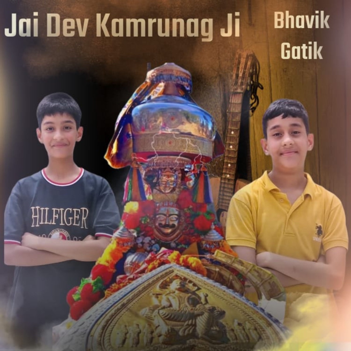 Kamrunag Ji - Single by Bhavik & Gatik album cover
