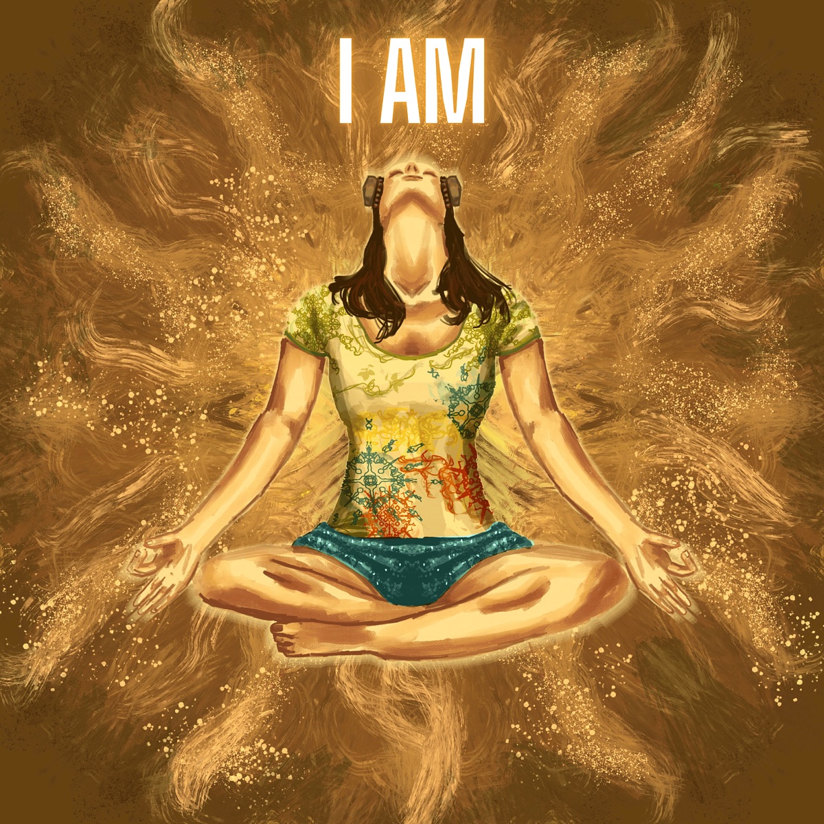 I Am - Single by Nisha Haraale album cover