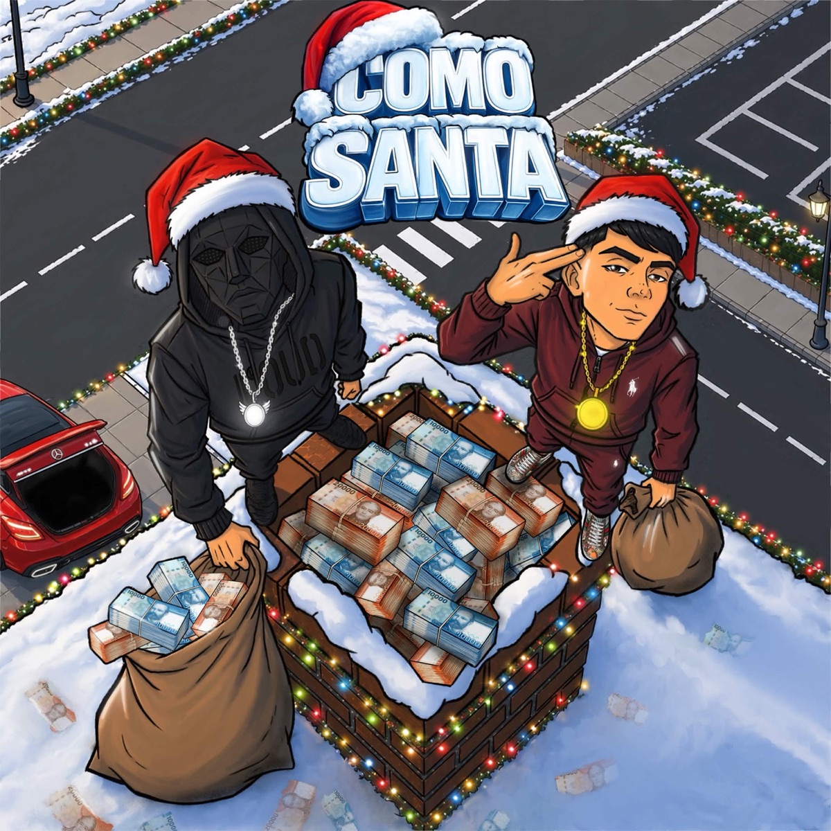 Como Santa (feat. Beny Richhh) - Single by Lynette album cover