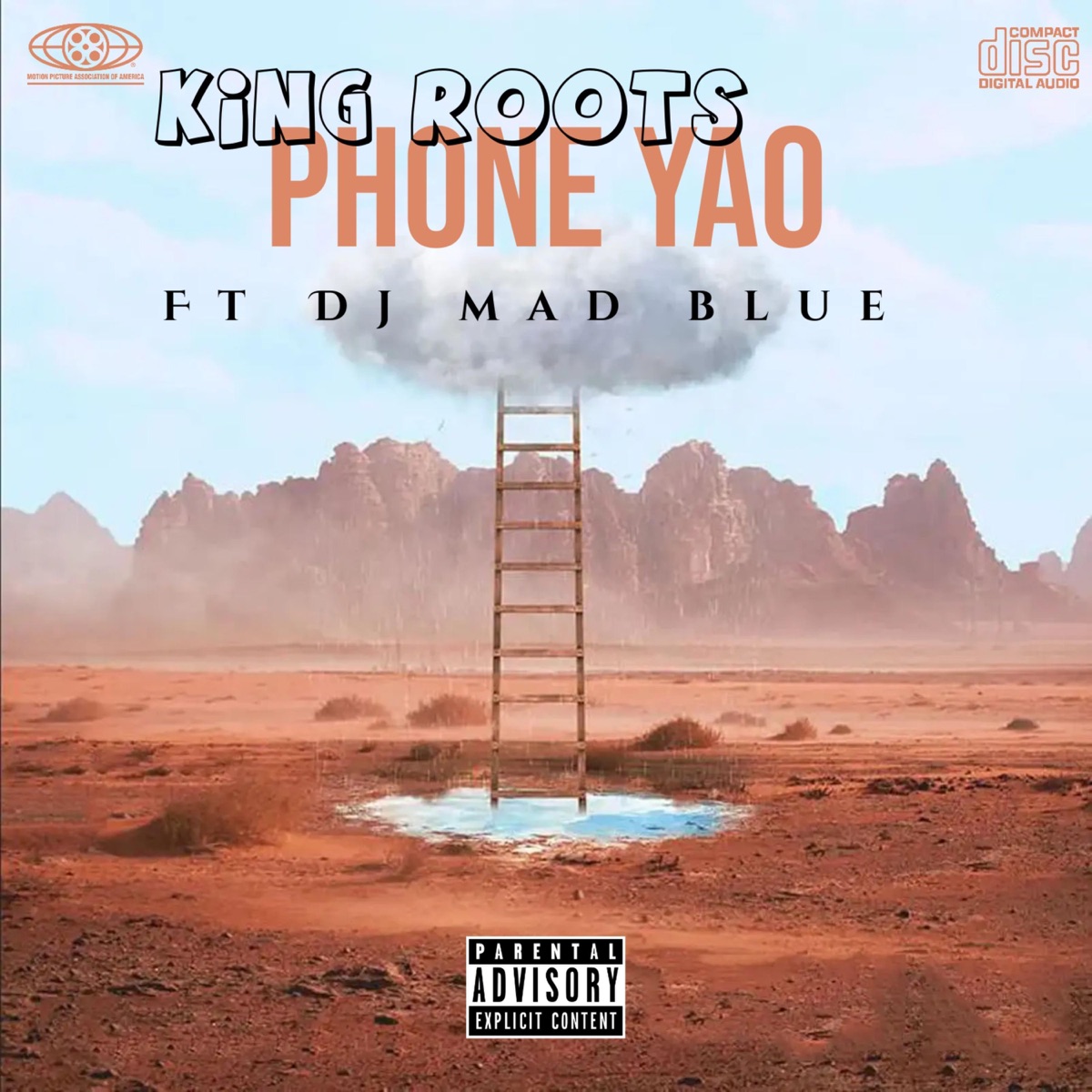 PHONE YAO (feat. Dj mad blue) - Single by King Roots album cover