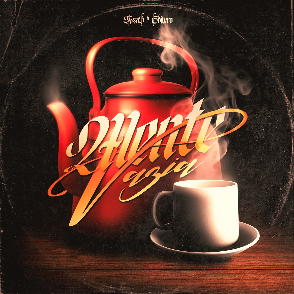 Mente Vazia (feat. EDITERO) - Single by BD Asas album cover