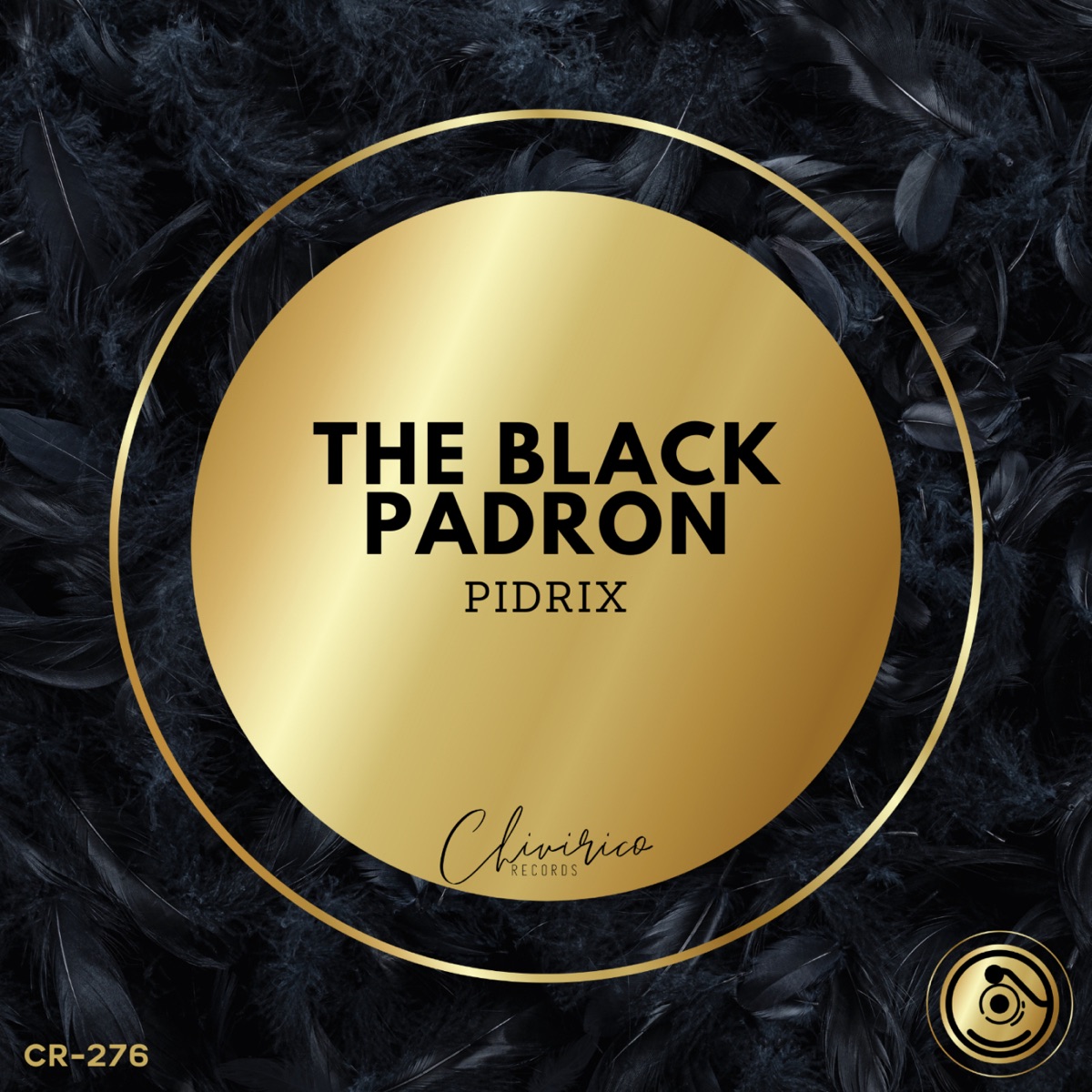 The Black Patron - Single by Pidrix album cover