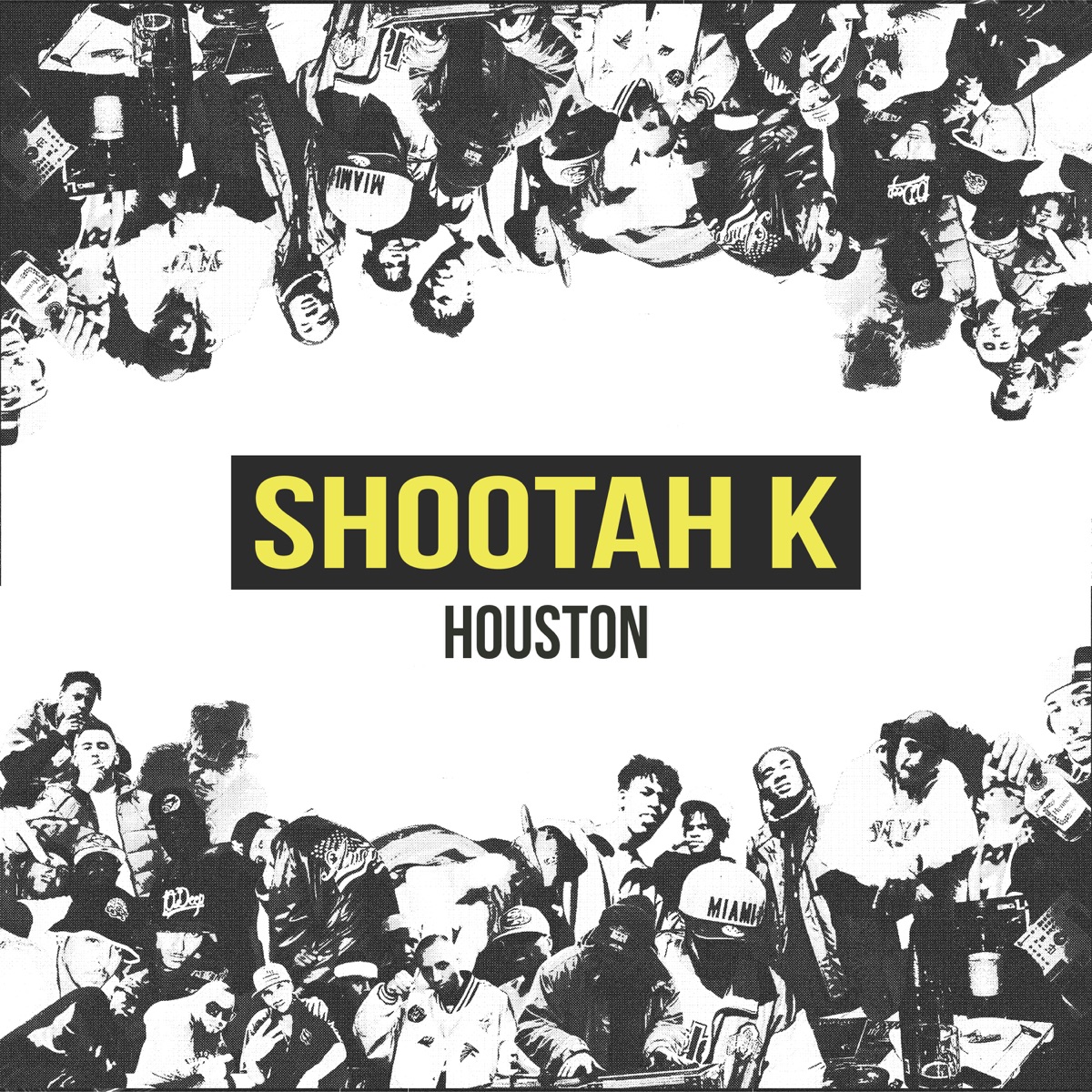 Shootah K Houston - Single by DeejayKali, Shootah K, Anonimo Efecto & Dirty Sage album cover