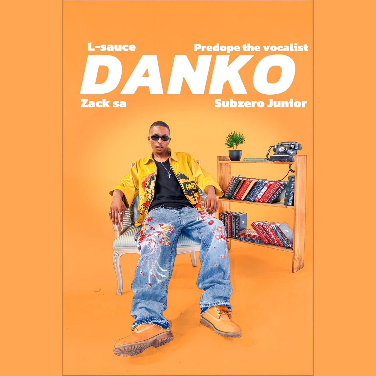 DANKO (feat. Predope the vocalist, Subzero Junior & Zack SA) - Single by L-sauce album cover