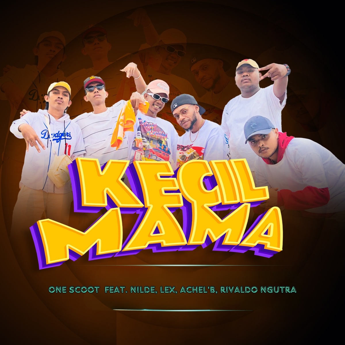 Kecil Mama (feat. Nilde, Lex, Achel'B & Rivaldo Ngutra) - Single by One Scoot album cover