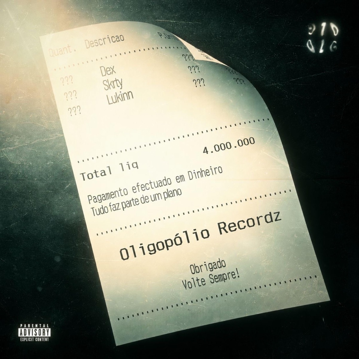 4M (feat. Dex Yebo, Skrty & Lukinn) - Single by OLG Recordz album cover
