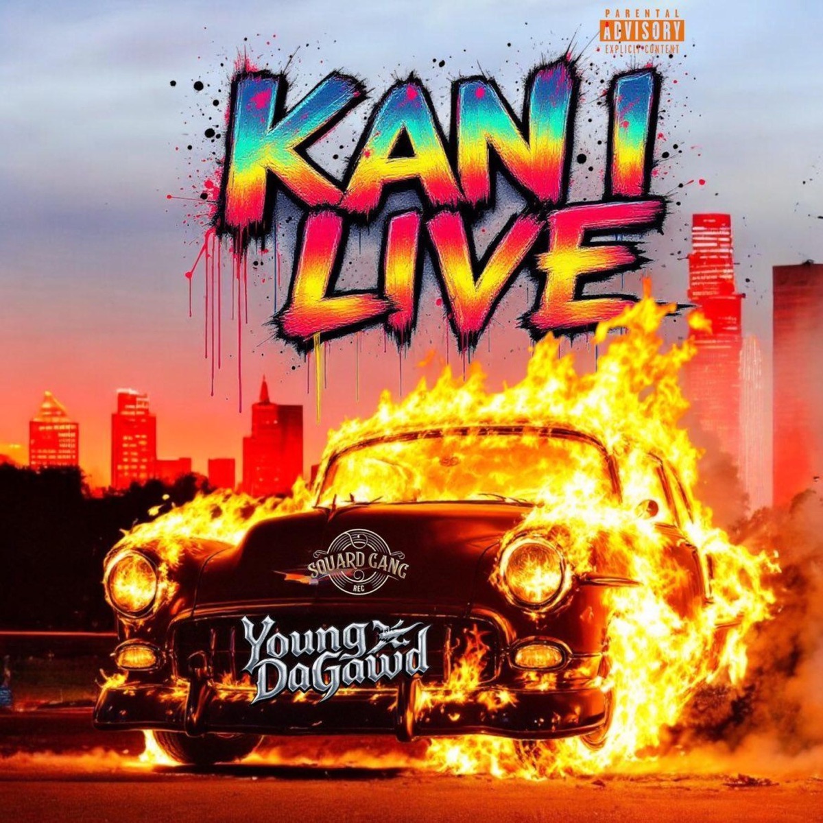 Kan I Live (Live) - Single by Young Da Gawd album cover