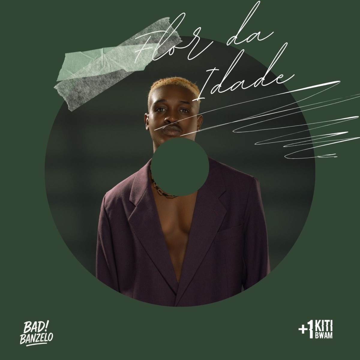 Flor da Idade - EP by BADIBANZELO & Marley Do beat album cover