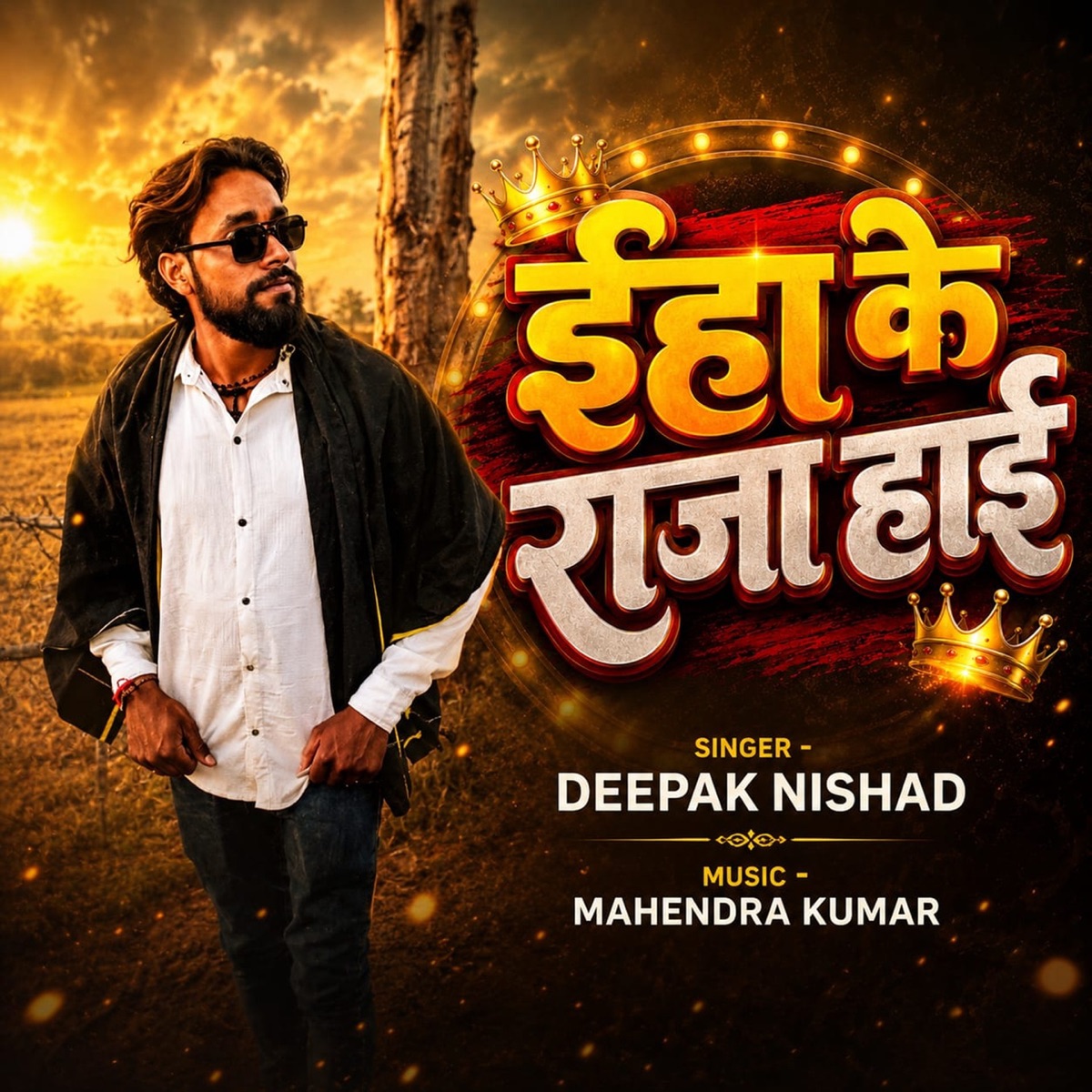 Iha Ke Raja Hayi - Single by Deepak Nishad album cover