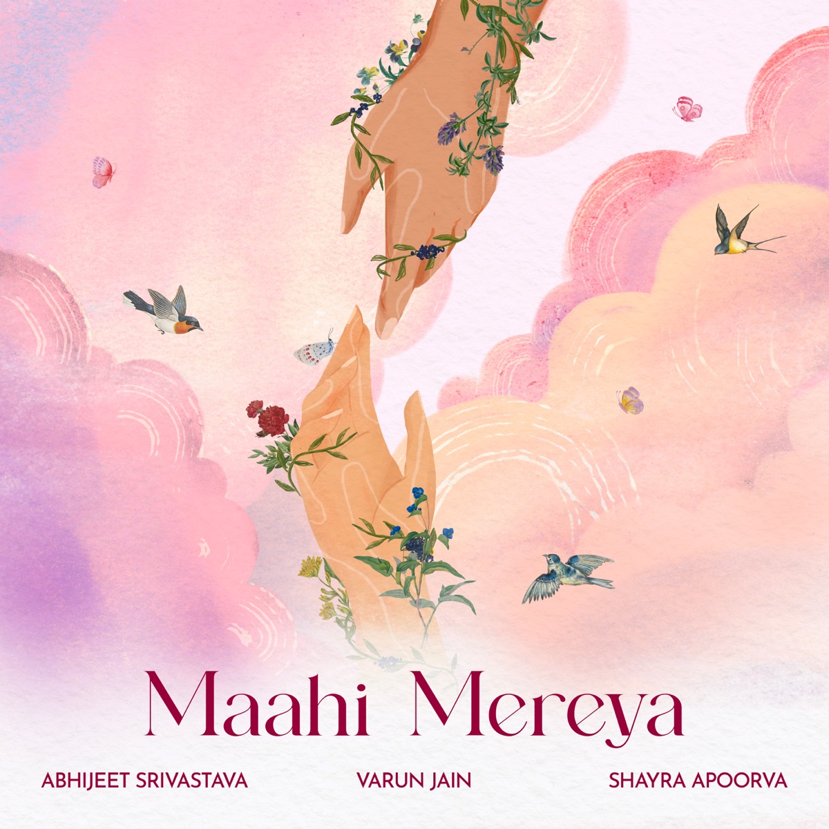Maahi Mereya - Single by Abhijeet Srivastava, Varun Jain & Shayra Apoorva album cover