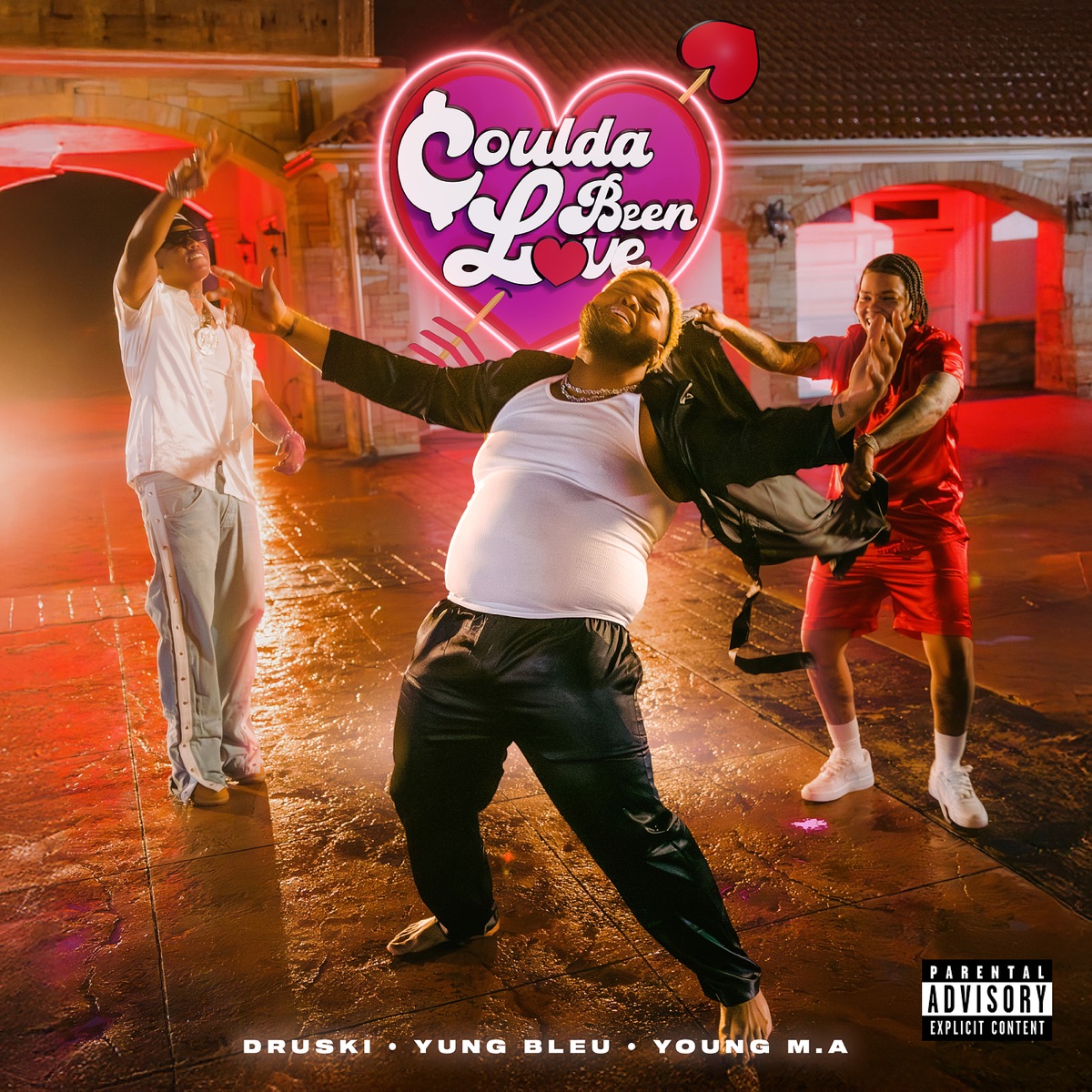 Coulda Been Love - Single by Druski, Young M.A & Yung Bleu album cover