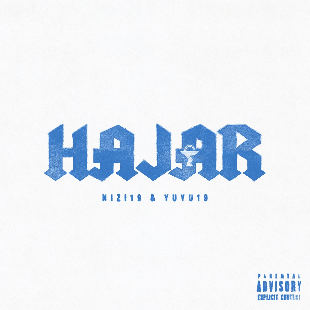 Hajar - Single by Nizi19 & Yuyu19 album cover