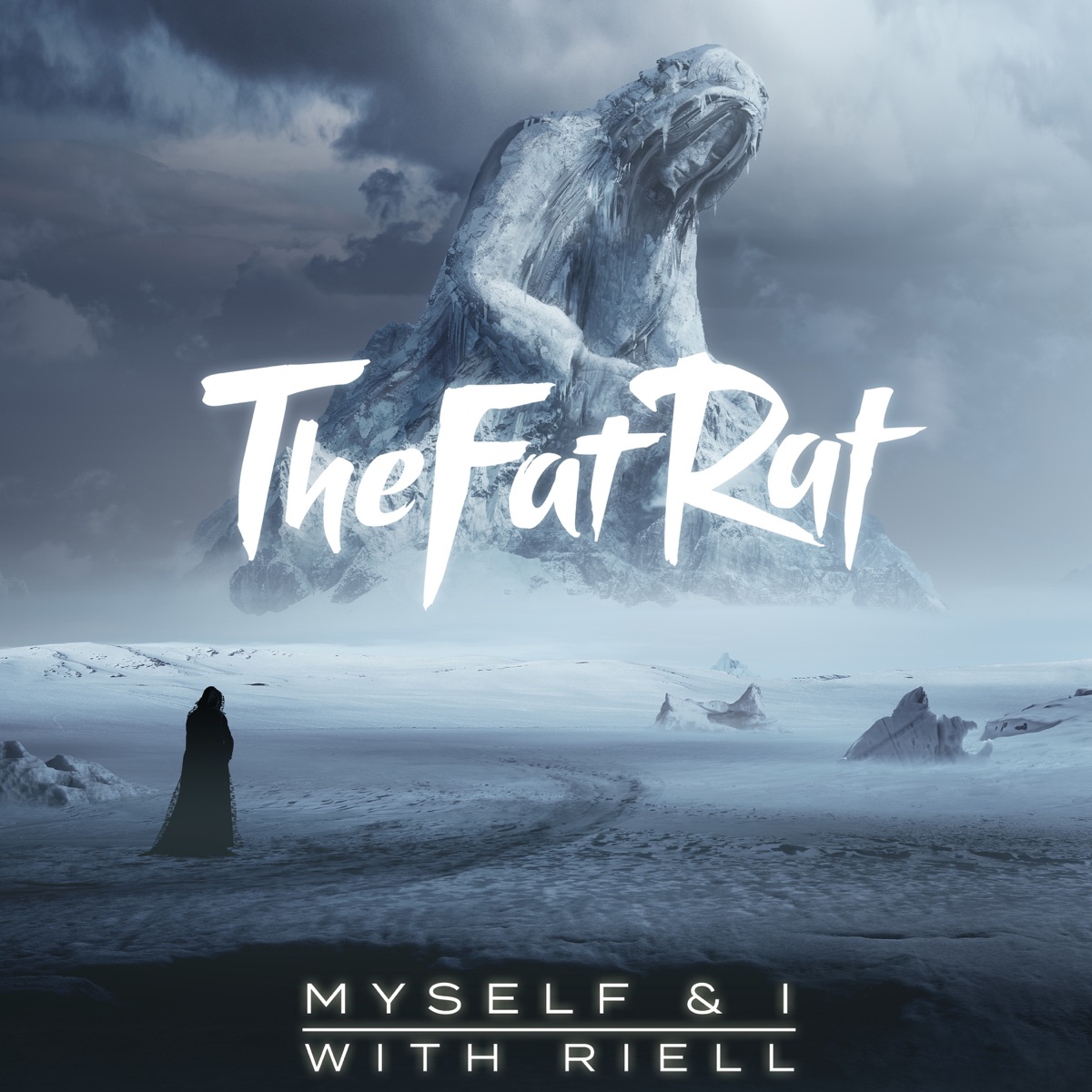 Myself & I - Single by TheFatRat & RIELL album cover