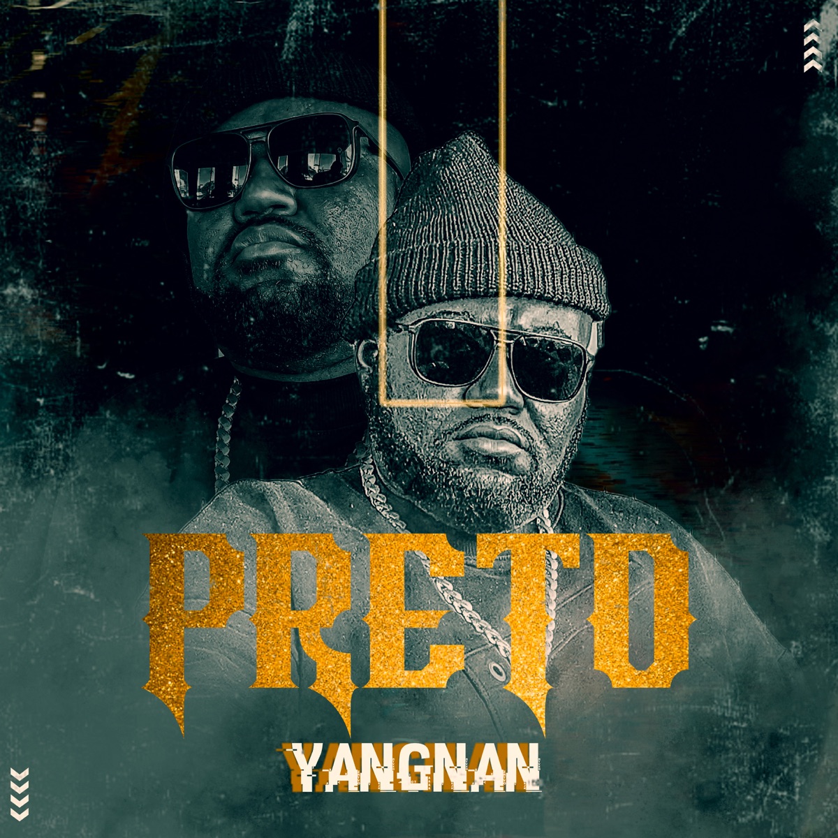 Preto - Single by Yangnan album cover