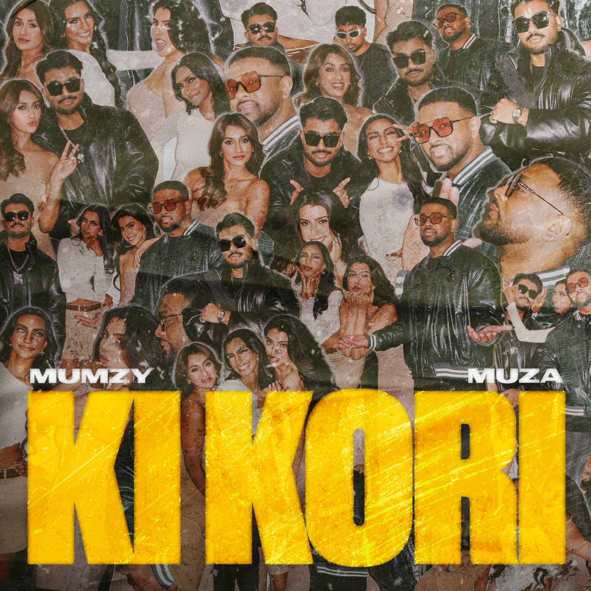 KI KORI (feat. Muza) - Single by Mumzy Stranger & DESI TRILL album cover