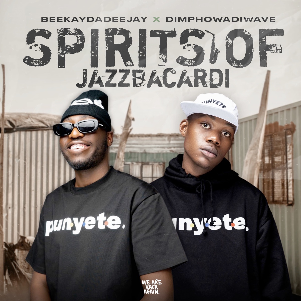 Spirits of Jazz Bacardi - EP by Beekay Da Deejay & Dimphowadiwave album cover