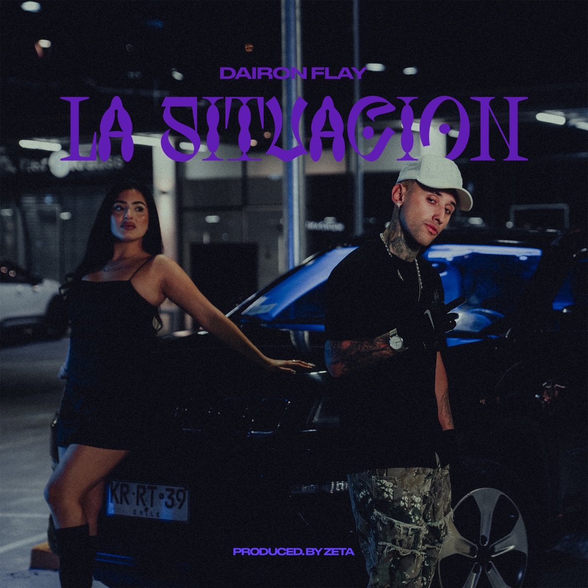 La situación - Single by Dairon flay album cover