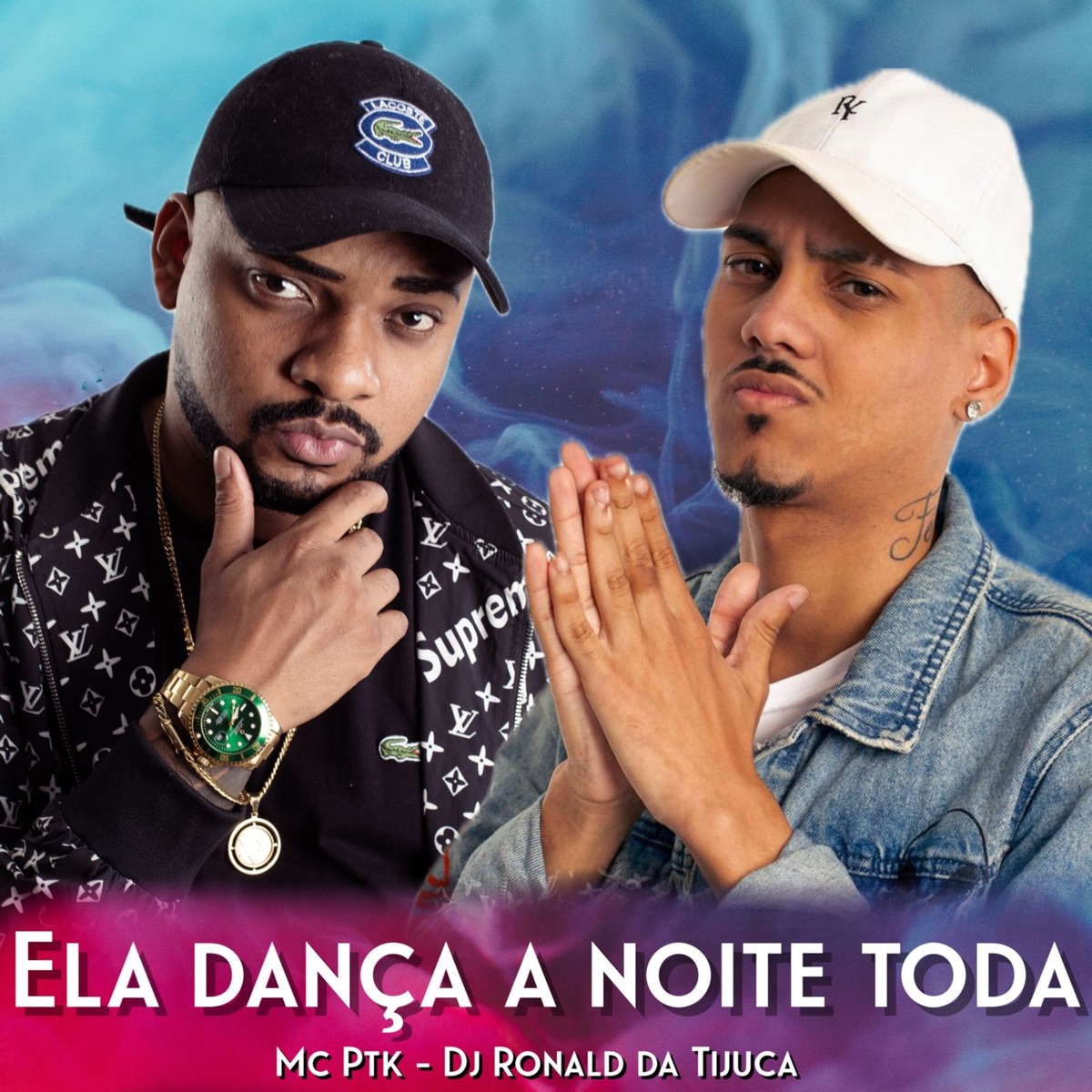 Ela Dança a Noite Toda - Single by MC PTK & Dj Ronald Da Tijuca album cover