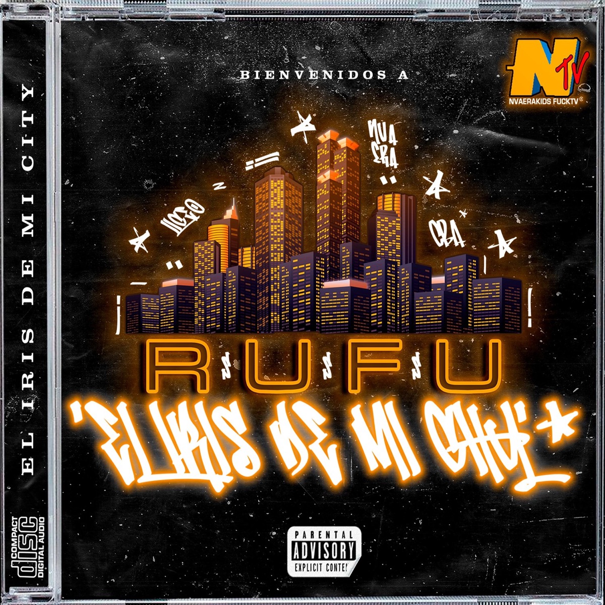 EL IRIS DE MI CITY by Rufu album cover