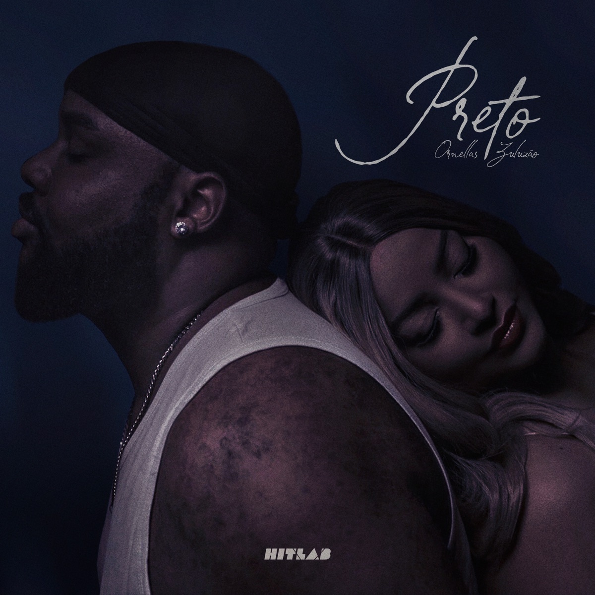 Preto - Single by Ornellas & Zuluzão album cover