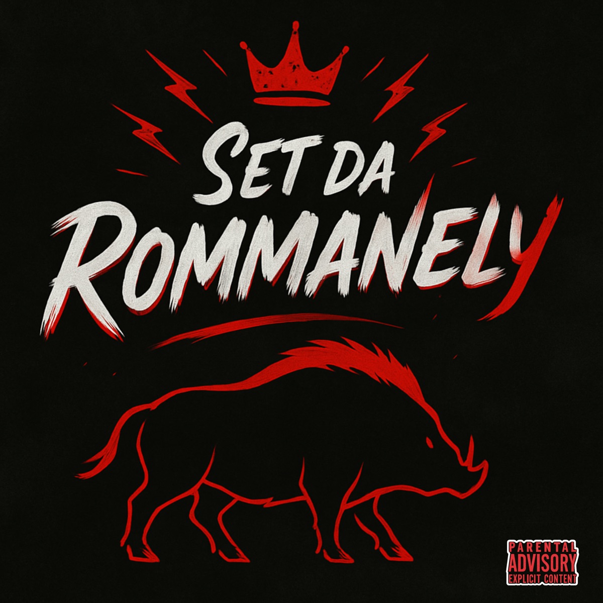 Set da Rommanely (feat. MTS da20, GUT R, bieell & Mv Sant) - Single by Tego, THeaga, Dibong & Paz Terrível Records album cover
