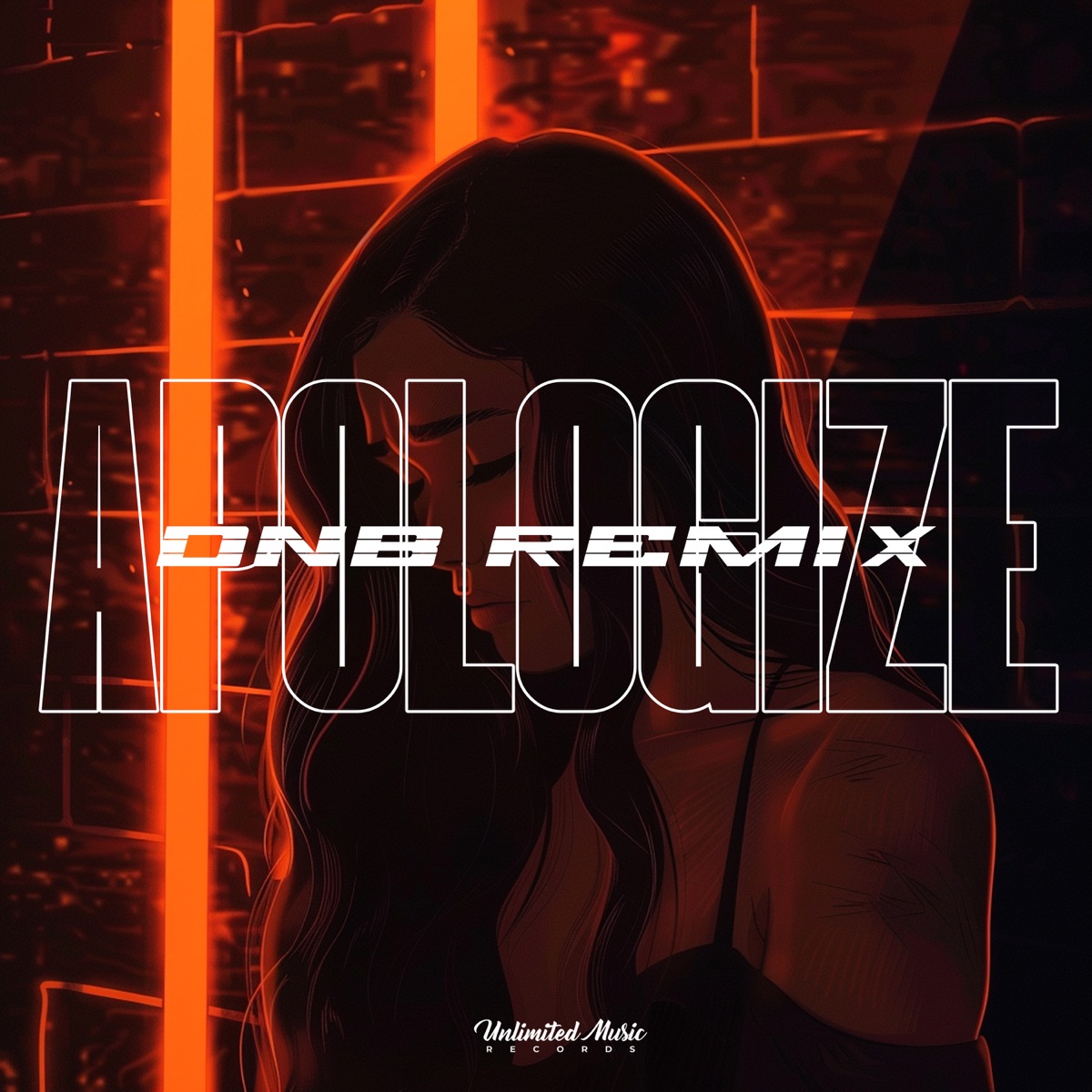 Apologize (Drum & Bass) - Single by Jungle Queen & TBMN album cover