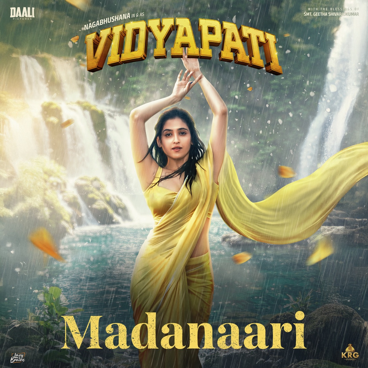 Madanaari (From "Vidyapati") - Single by Sujith Venkataramaiah, Dossmode, Vasuki Vaibhav & Supriyaa Ram album cover