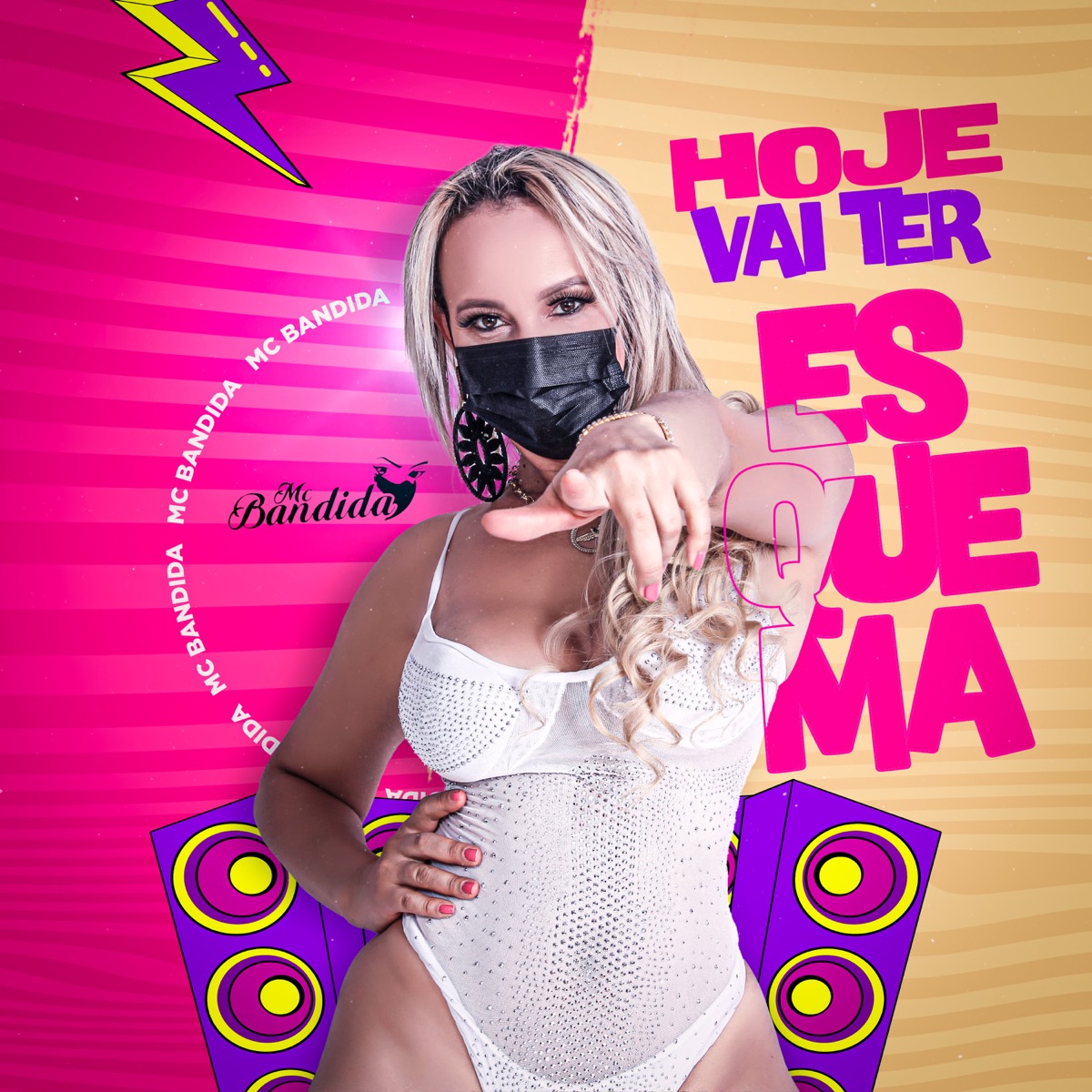 Hoje Vai Ter Esquema - Single by Mc bandida album cover