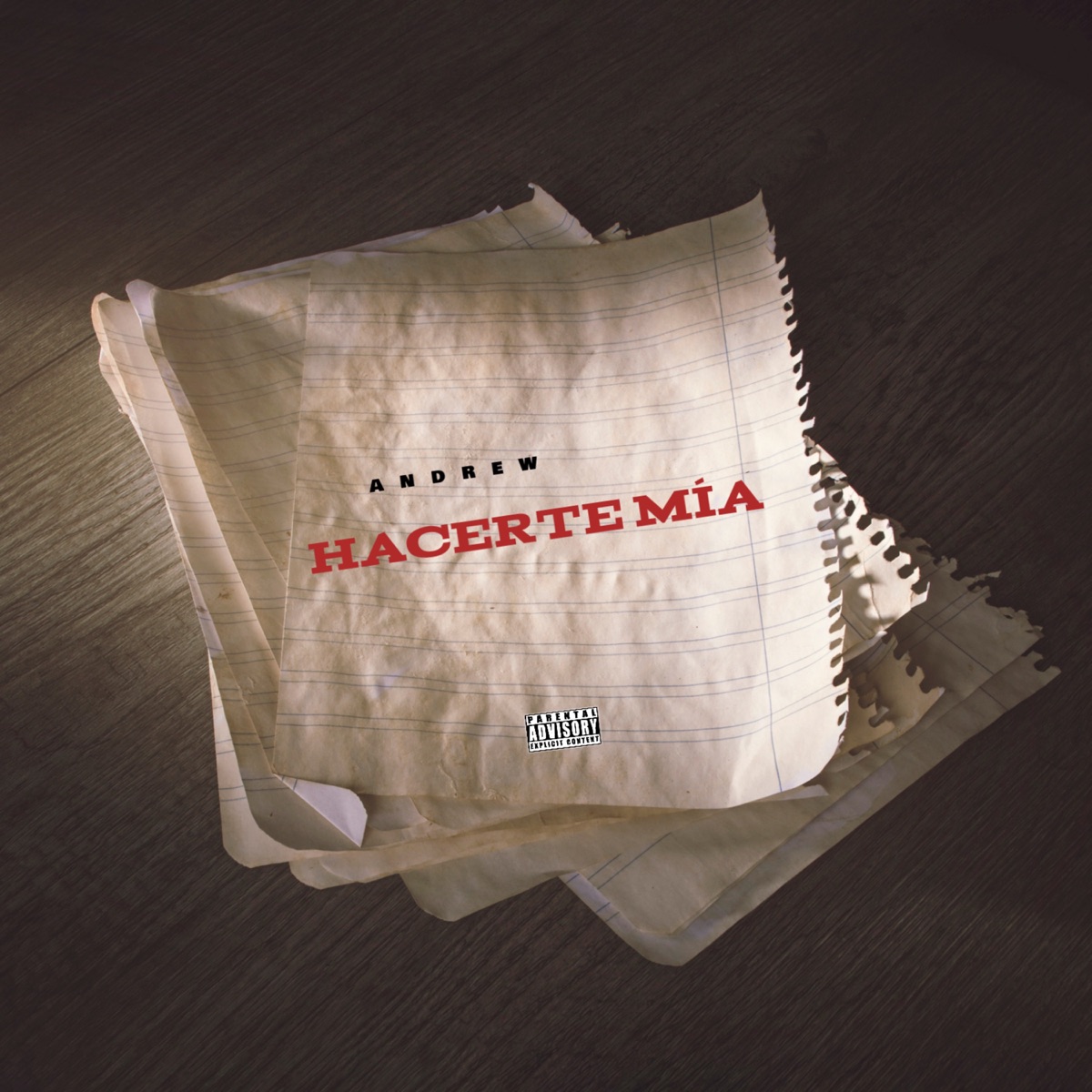 Hacerte mía - Single by ANDREW MUSIC album cover