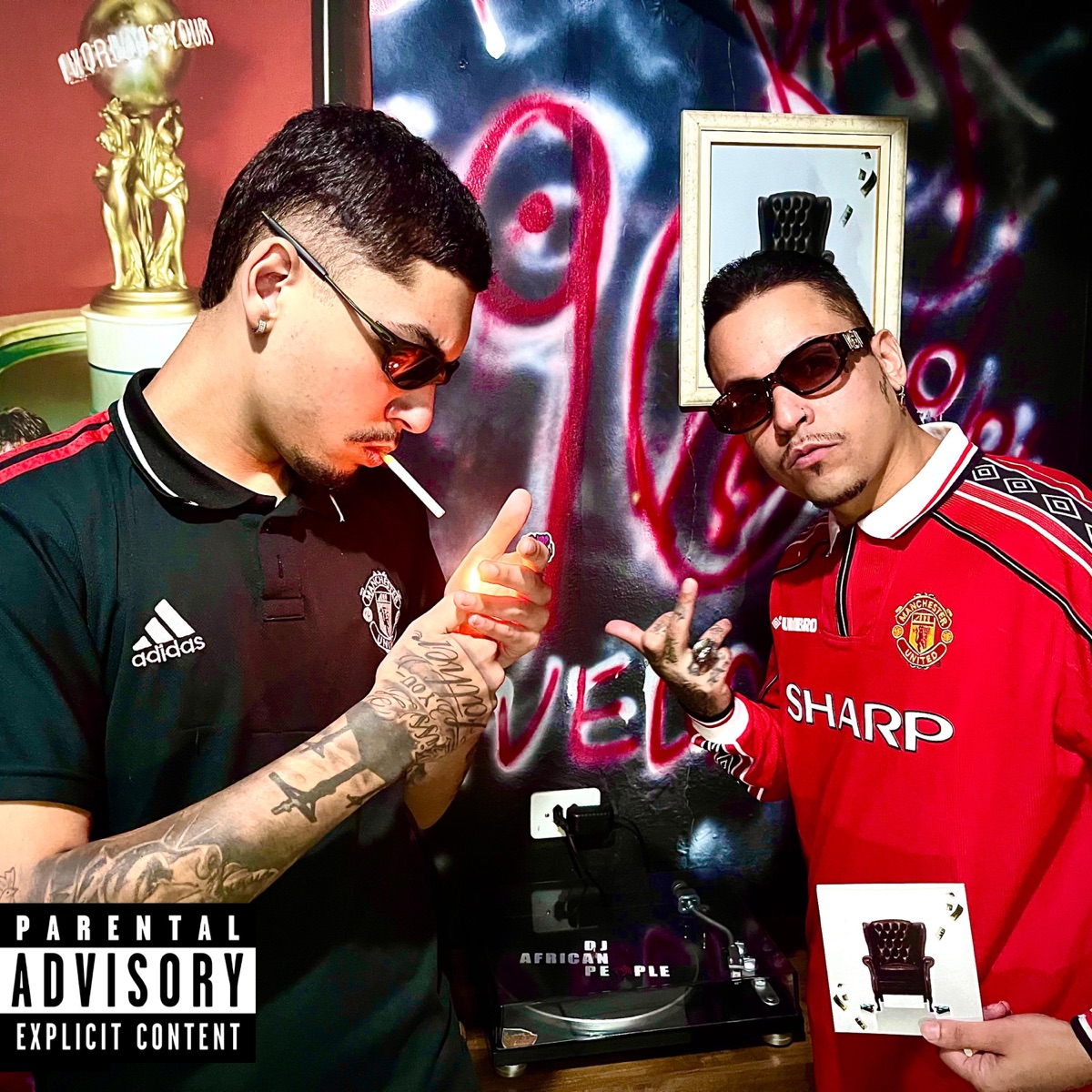 Batom Vermelho - Single by Dom Caisa & Silvxs album cover