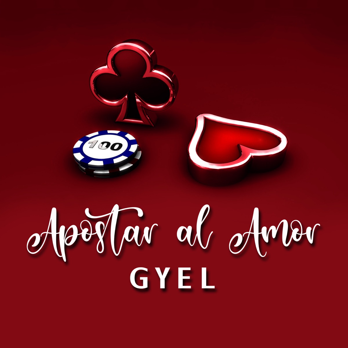 Apostar al Amor - Single by Gyel & Pypper album cover