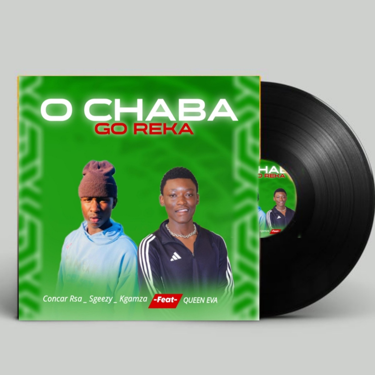 O chaba go Reka (Official Audio) (feat. Sgeezy, Queen Eva & Kgamza) - Single by Concar Rsa album cover