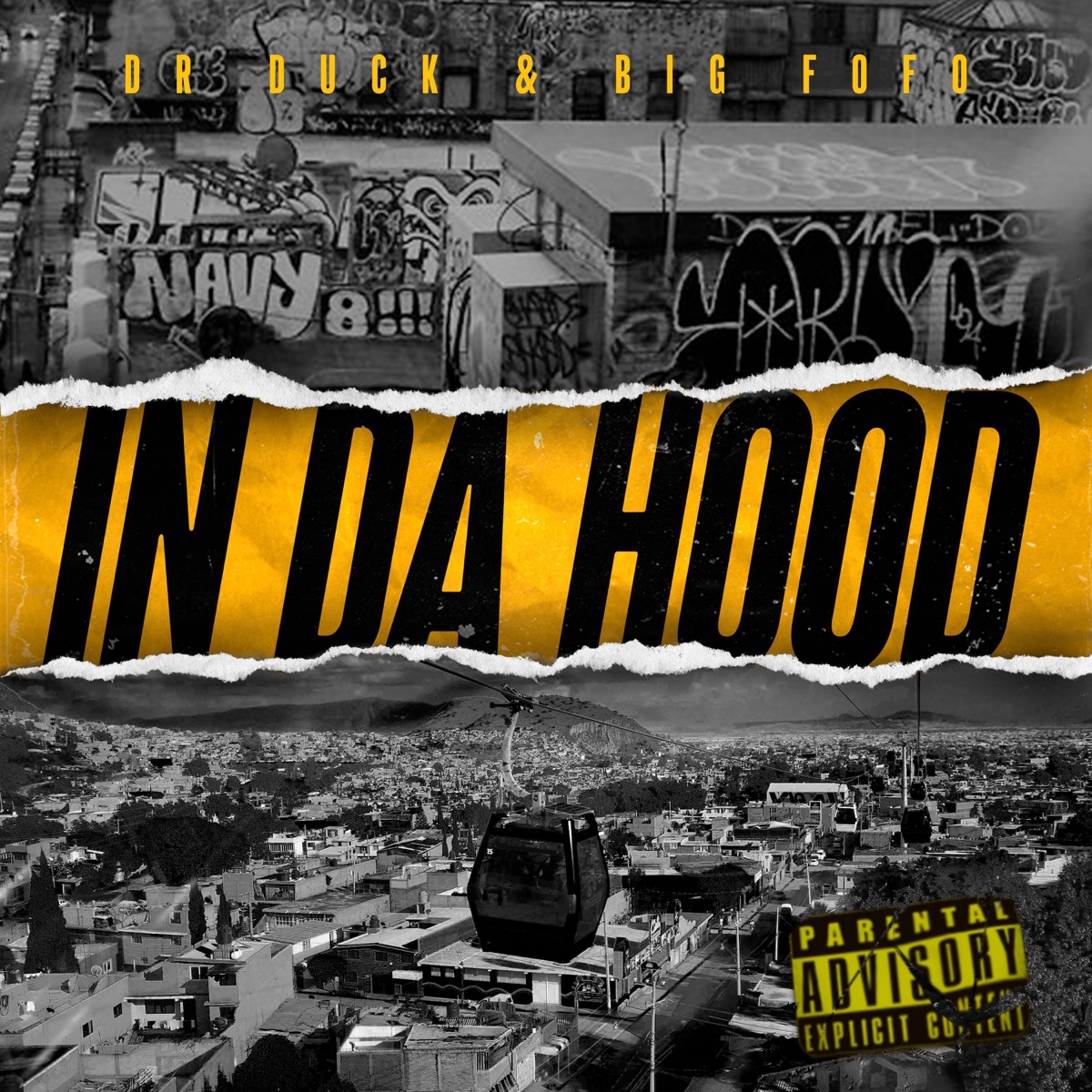 In da hood (feat. Big Fofo) - Single by Dr Duck album cover