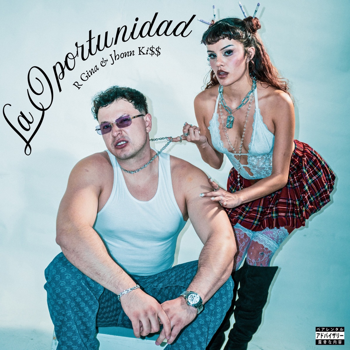 La Oportunidad - Single by R Gina & Jhonn Kiss album cover