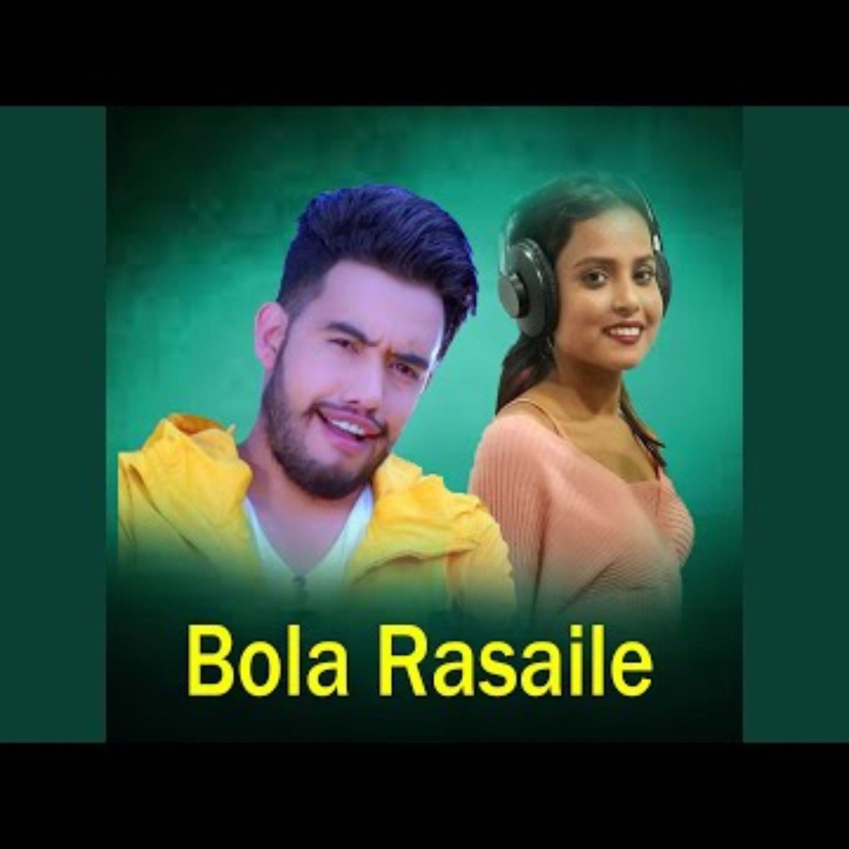 Bola Rasaile - Single by Tika bhujel album cover