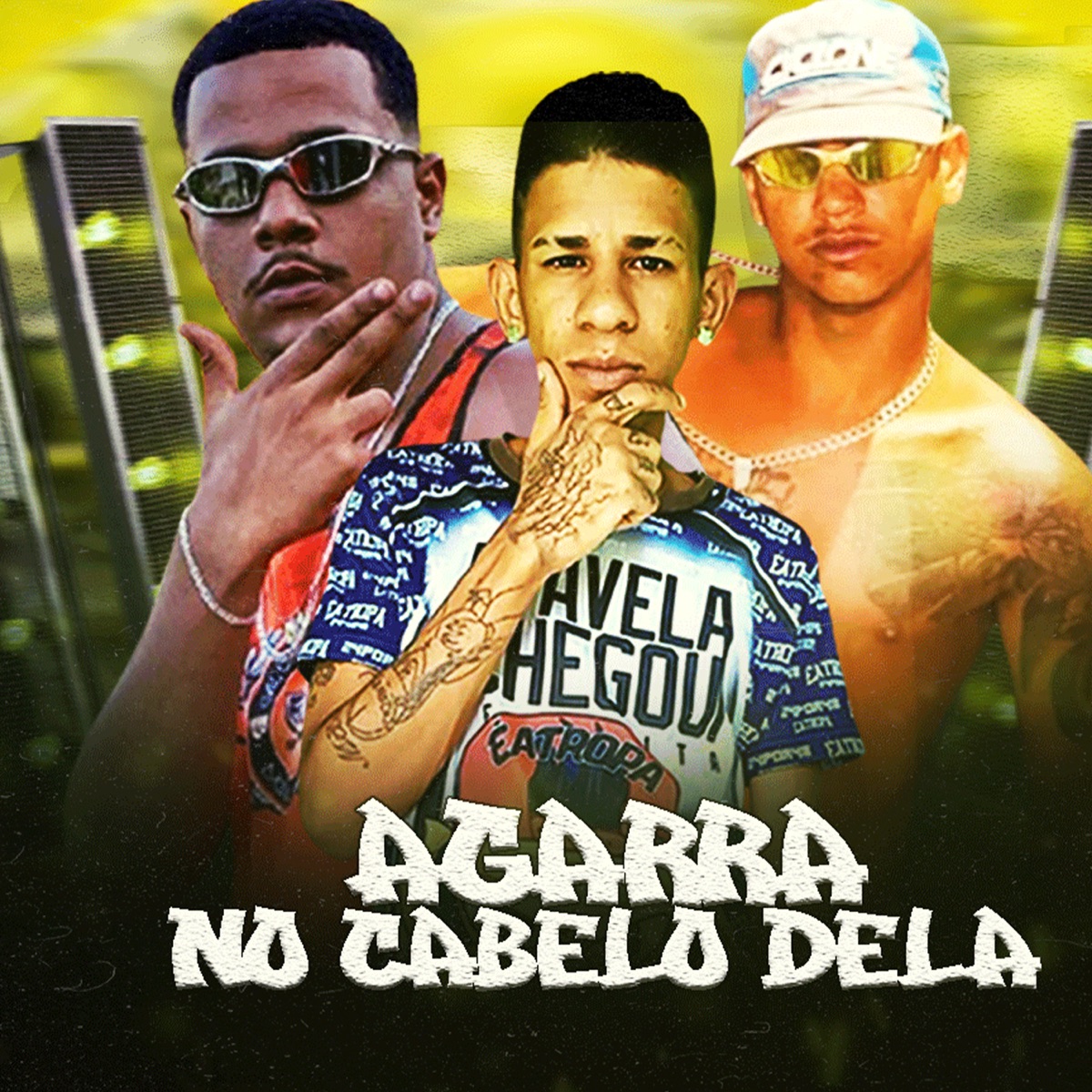 Agarra no Cabelo Dela (feat. 081 Records) - Single by Brisa081, JwsNoBeat01 & VitinhoXcamoso album cover