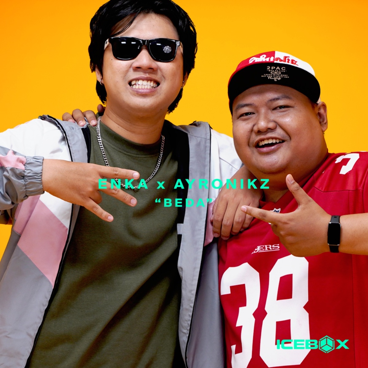 BEDA - Single by ICEBOX ID, Enka & Ayronikz album cover