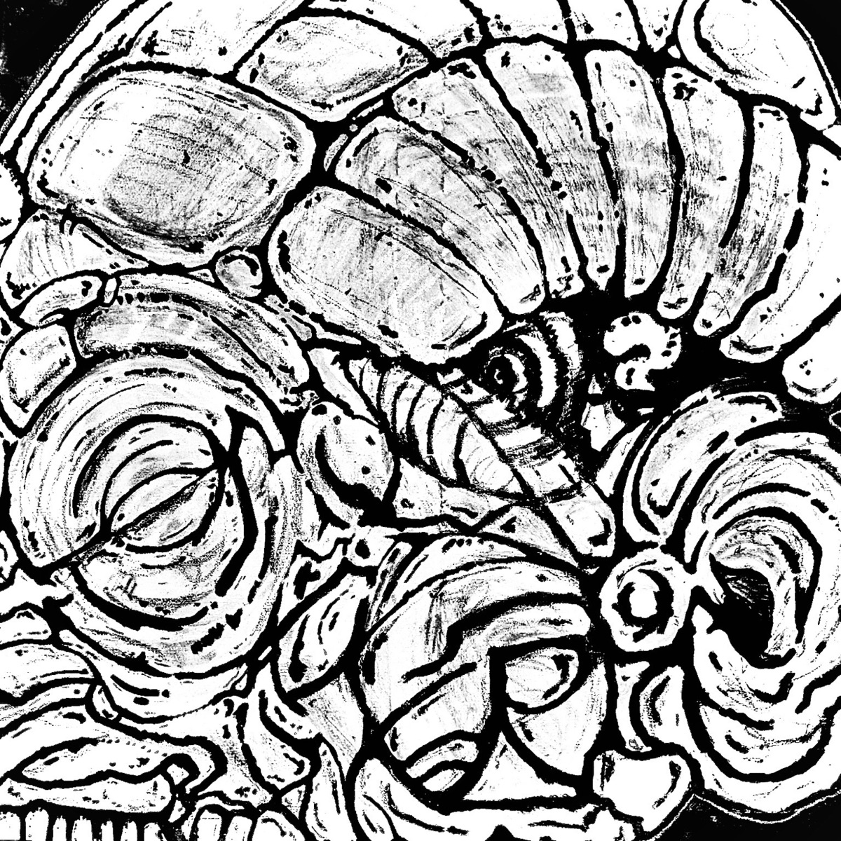 GEFANGENINMEIMMIND - EP by Suikoon album cover