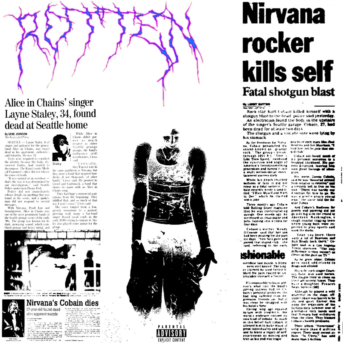 ROTTEN by Yung Kanari album cover