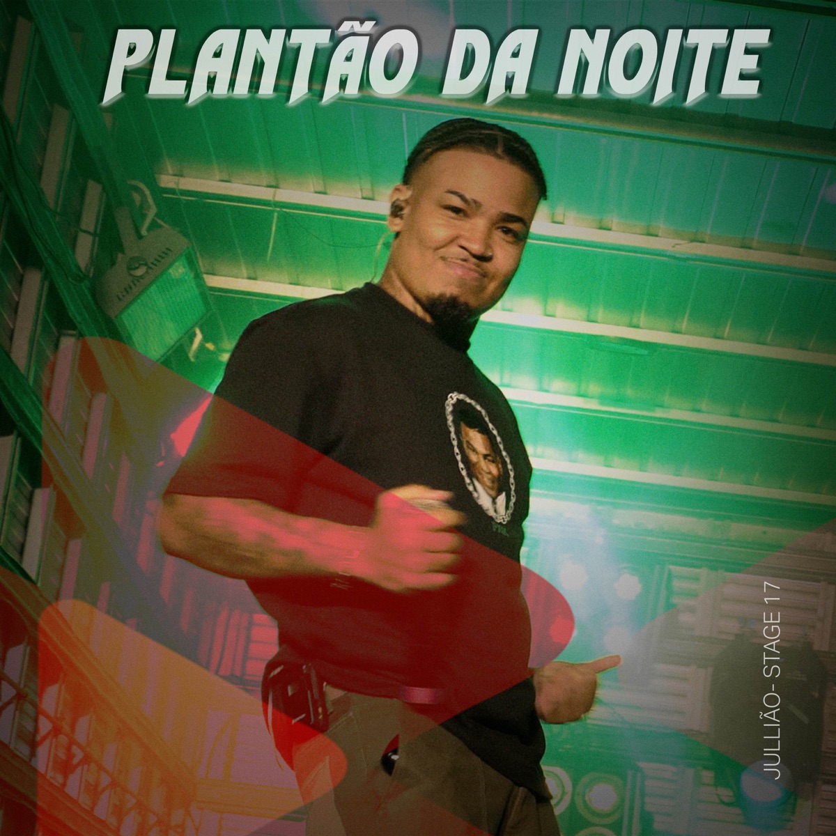 Plantão da Noite - Single by Stage 17, KlatTheKid & Jullião album cover