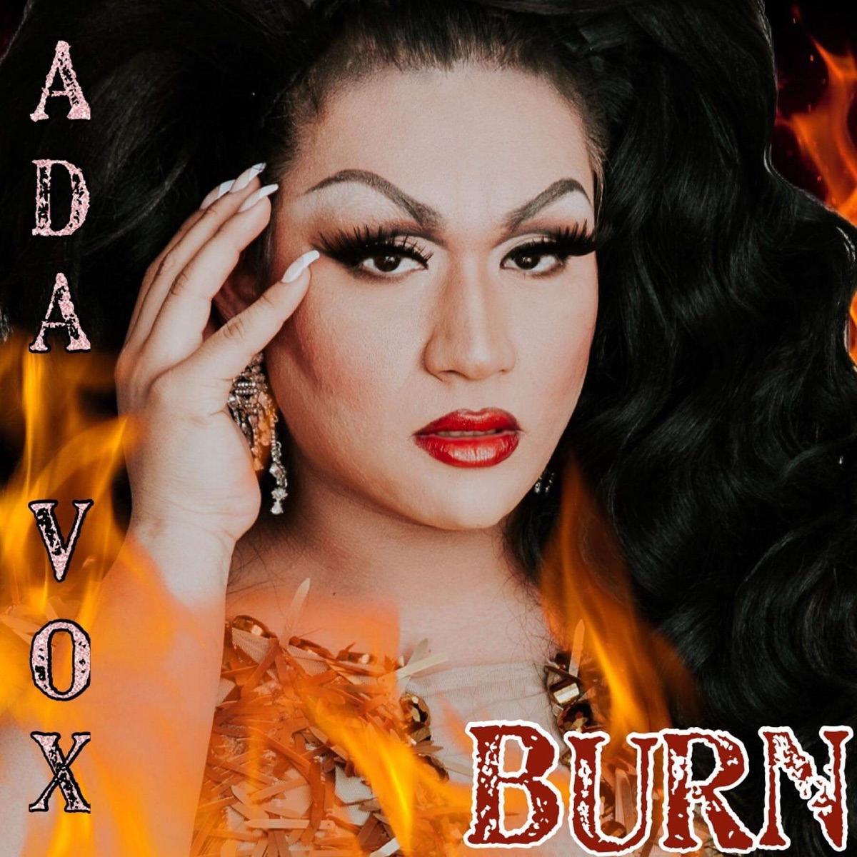 Burn - Single by Ada Vox album cover