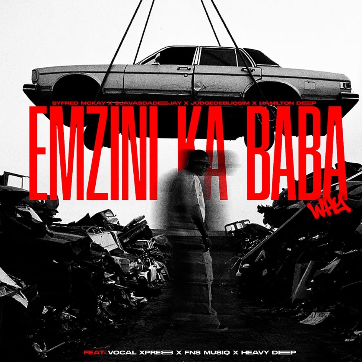 Emzini ka Baba  (feat. Vocal Express, Fns MusiQ & HeavyDeep) - Single by Syfred Mckay, SjavasDaDeejay, JudgeDeBliQSim & Hamilton Deep album cover