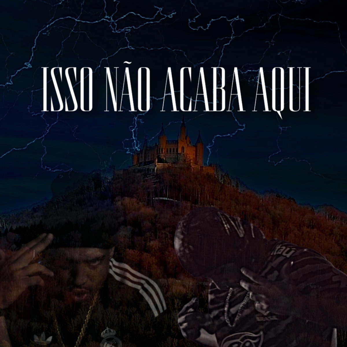 Issu Não Acaba Aqui - Single by Lenderk No Beat, D-Raça, R1 & Rk Toledo album cover