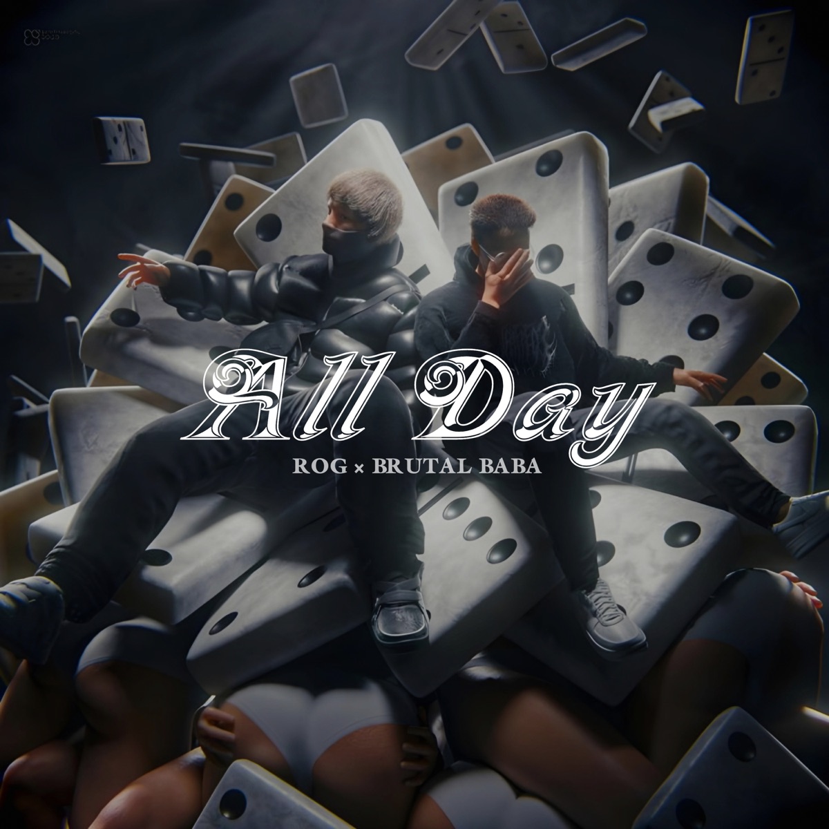All Day - Single by Rog Music & BRUTAL BABA album cover