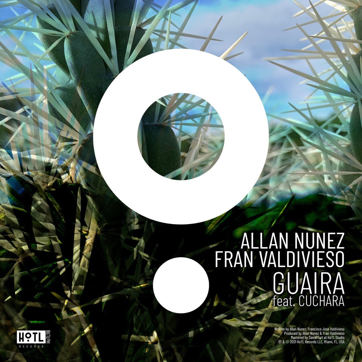Guaira (feat. Cuchara) - Single by Allan Nunez & Fran Valdivieso album cover