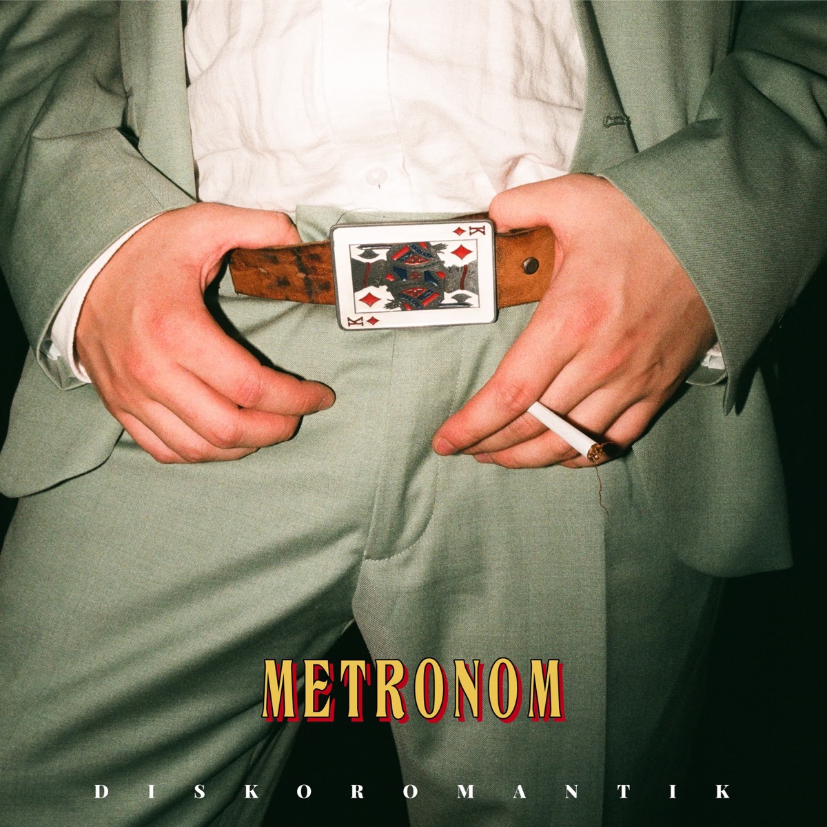 Metronom (feat. Jonas Herz-Kawall & Dirtysanchez) - Single by Diskoromantik, jōshy & Melonoid album cover