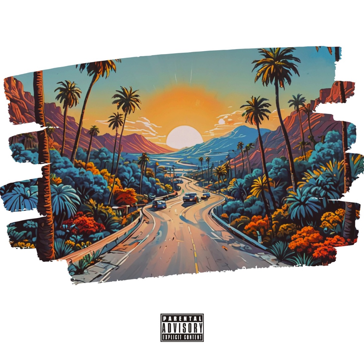 Fckn Up That Road - Single by MeloDroppin30 & Kali Lo album cover